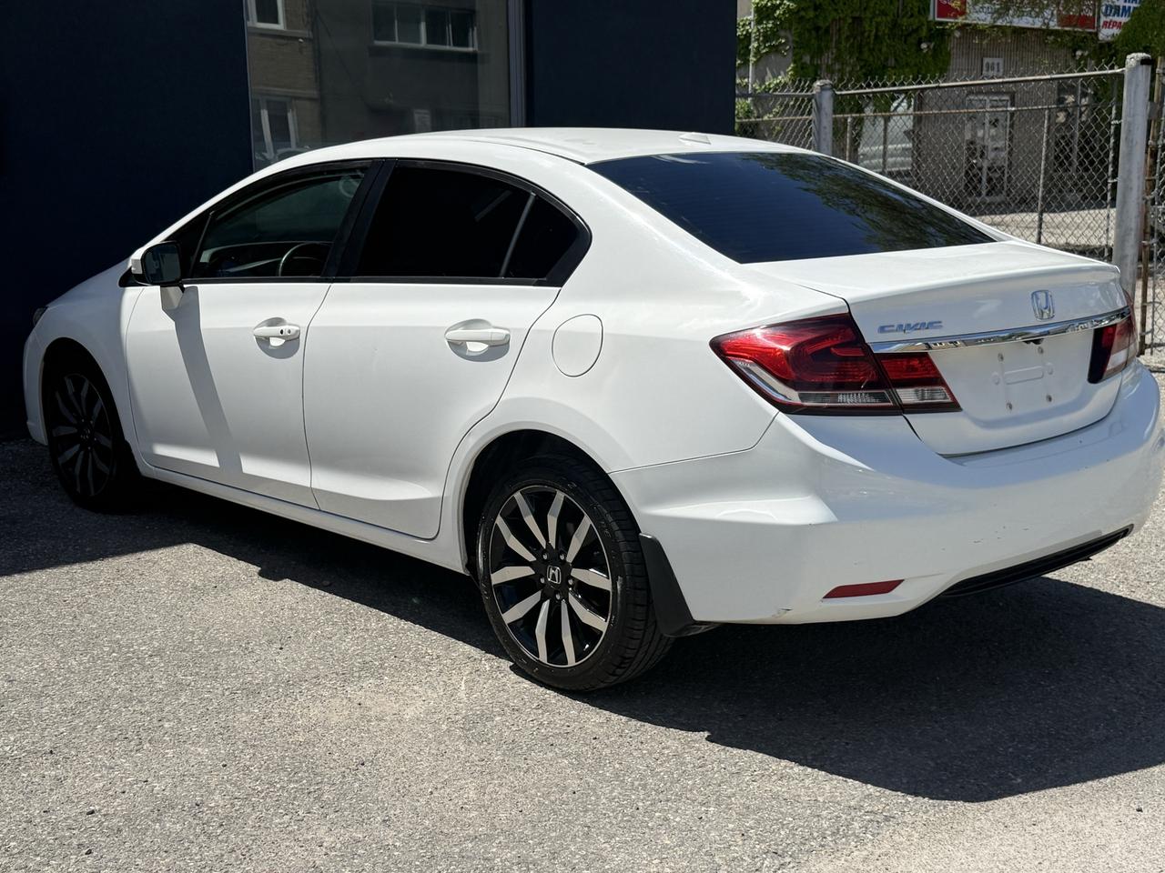 2015 Honda Civic EX Photo
