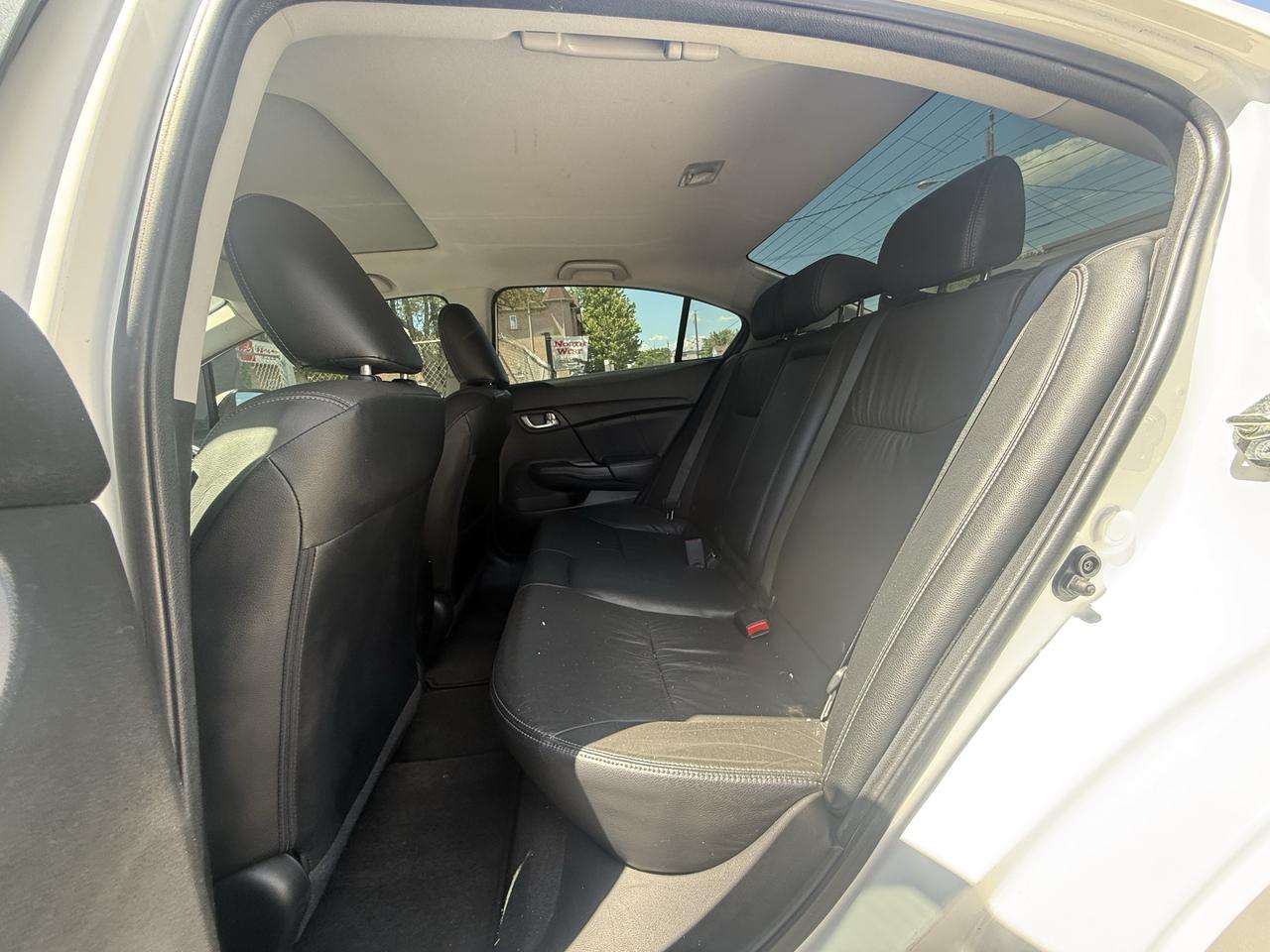 2015 Honda Civic EX Photo