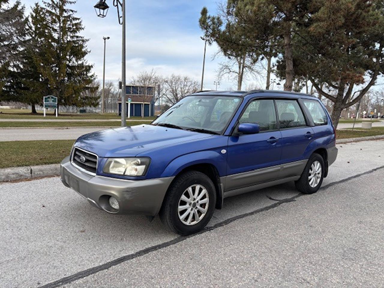2003 Subaru Forester Right Hand Drive - Photo #1