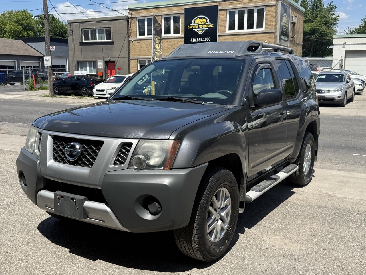 2015 Nissan Xterra S Photo