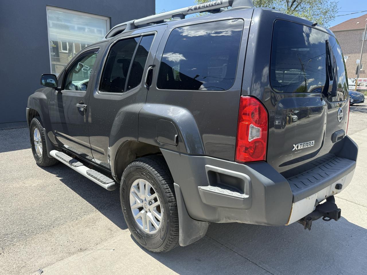 2015 Nissan Xterra S Photo