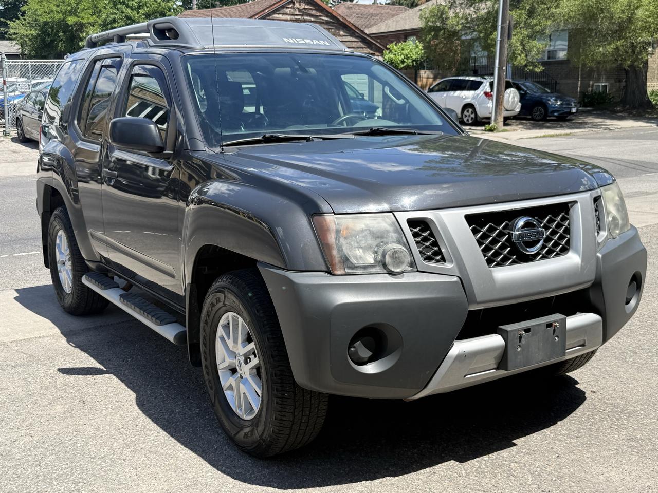 2015 Nissan Xterra S Photo