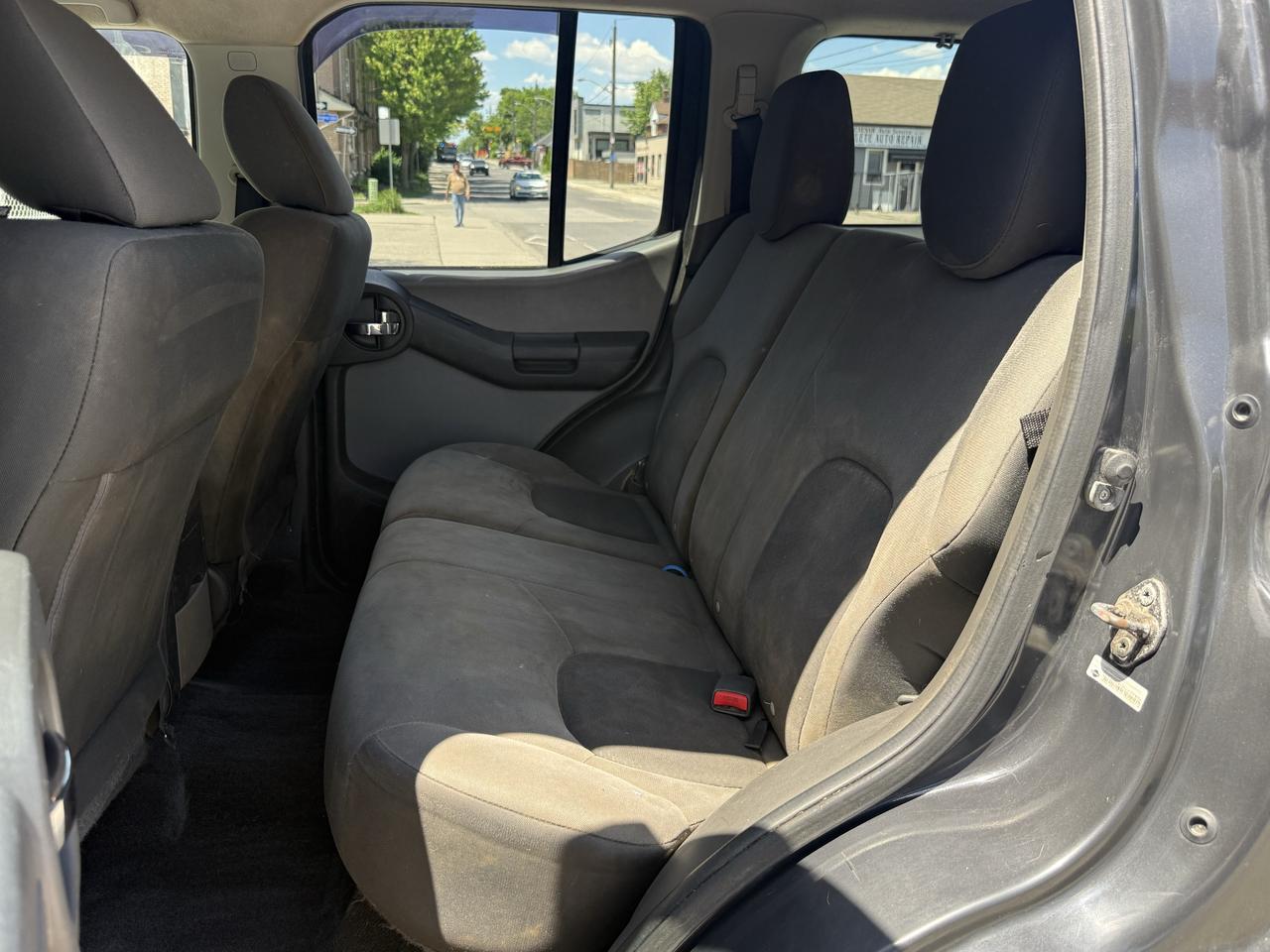 2015 Nissan Xterra S Photo