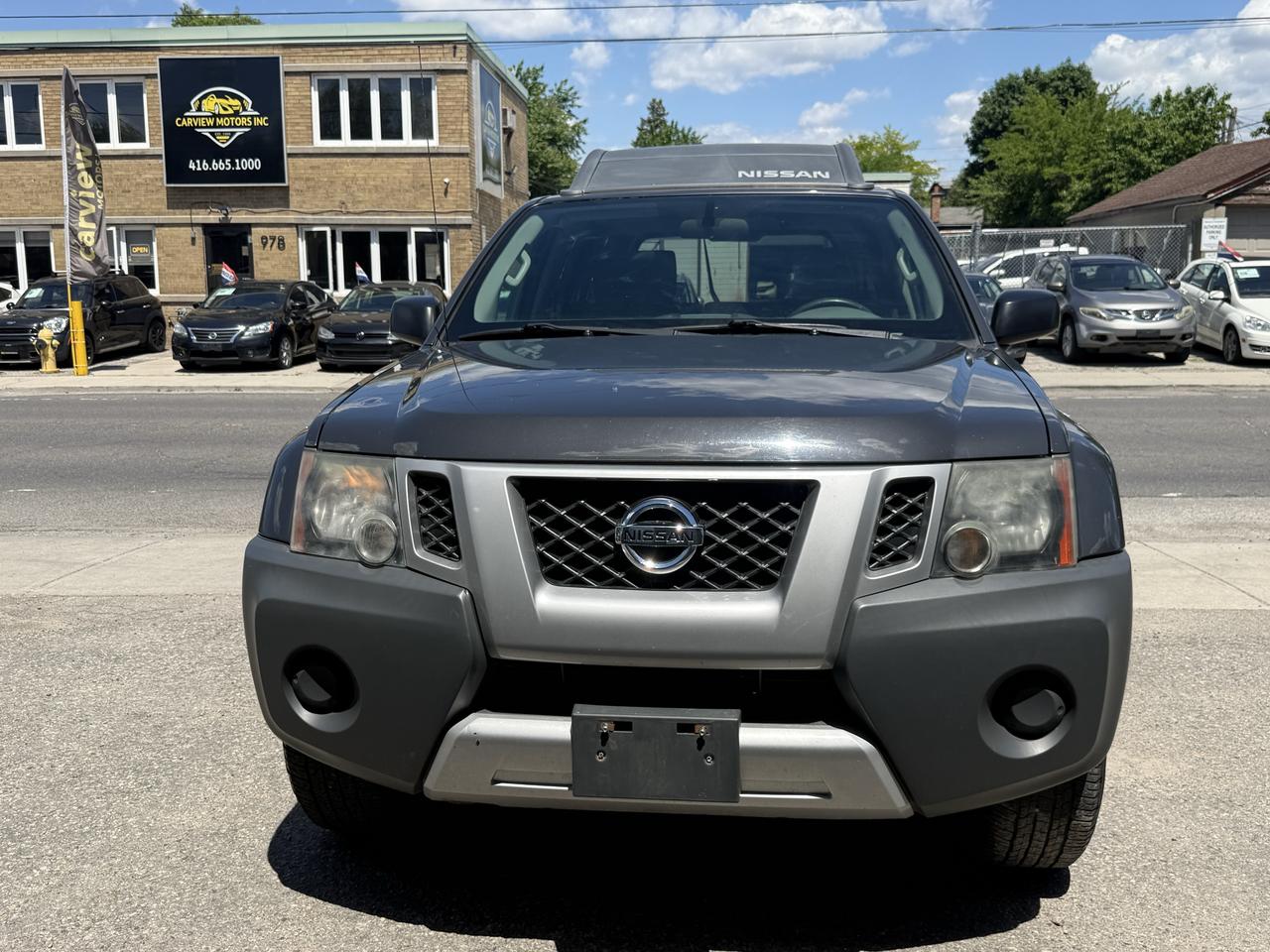 2015 Nissan Xterra S Photo
