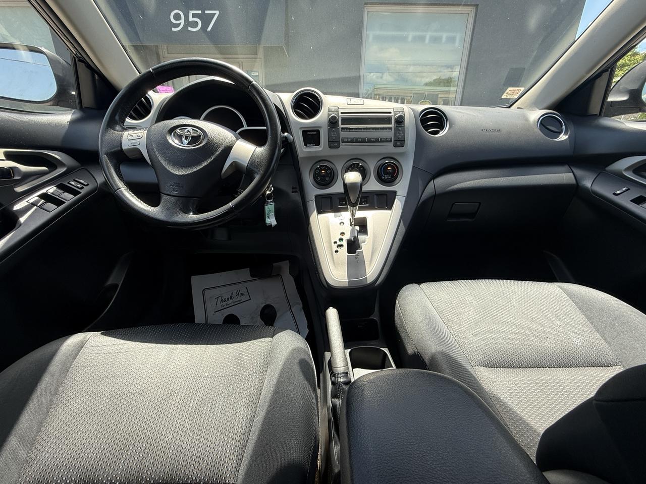 2010 Toyota Matrix XR Photo
