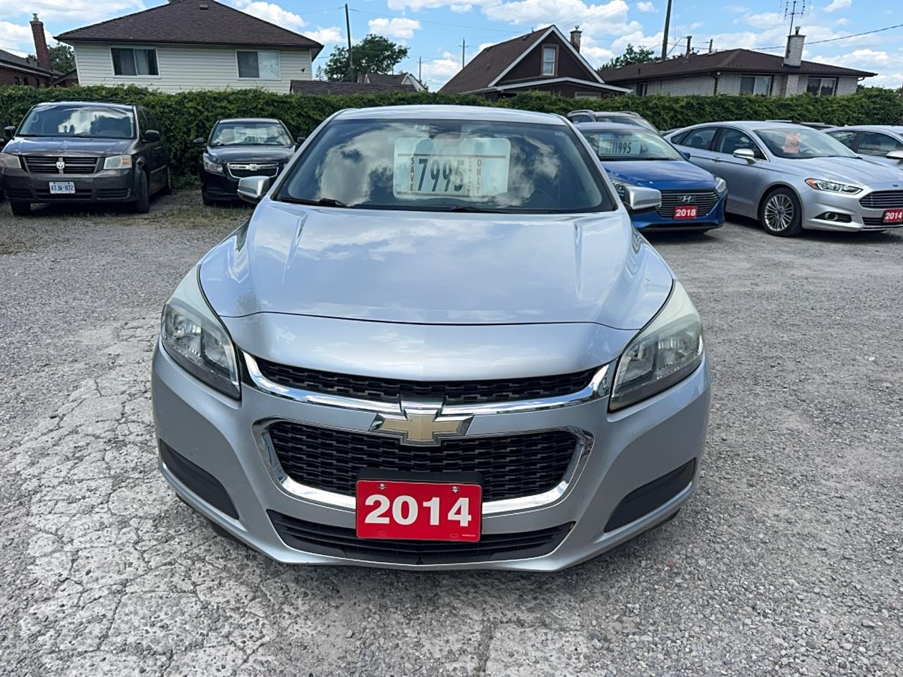 Used 2014 Chevrolet Malibu LS for sale in Hamilton, ON