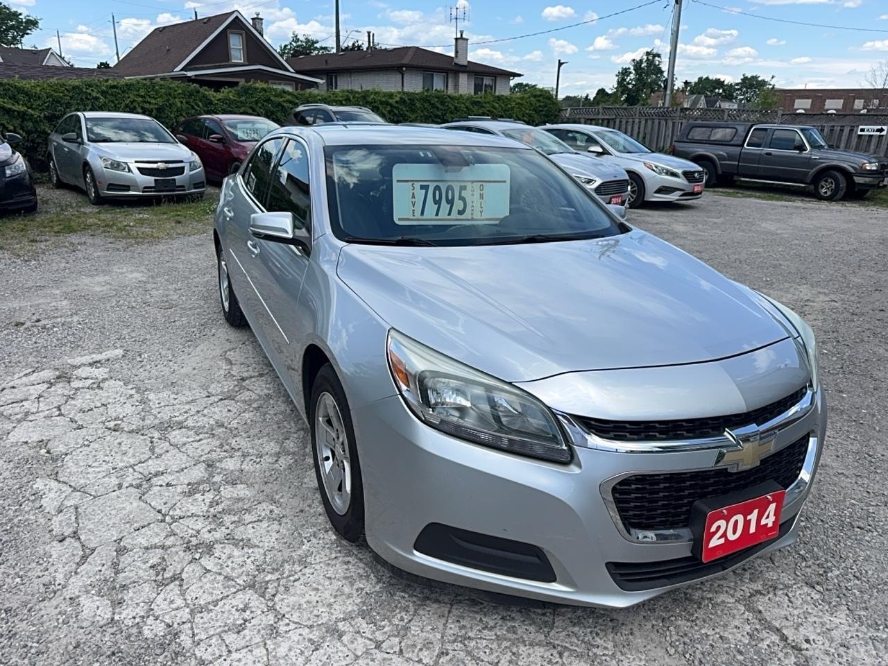 2014 Chevrolet Malibu LS Photo