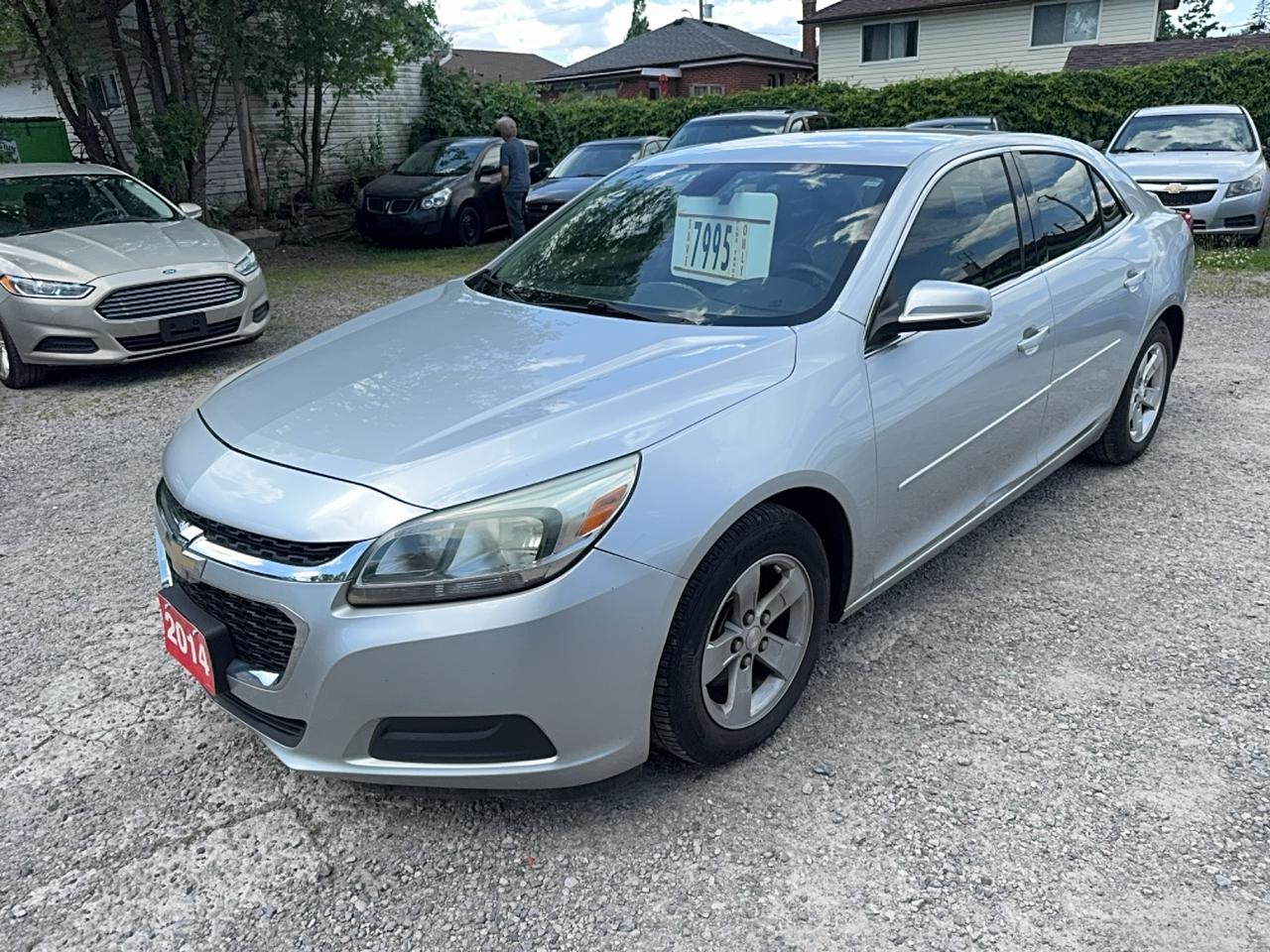 2014 Chevrolet Malibu LS Photo