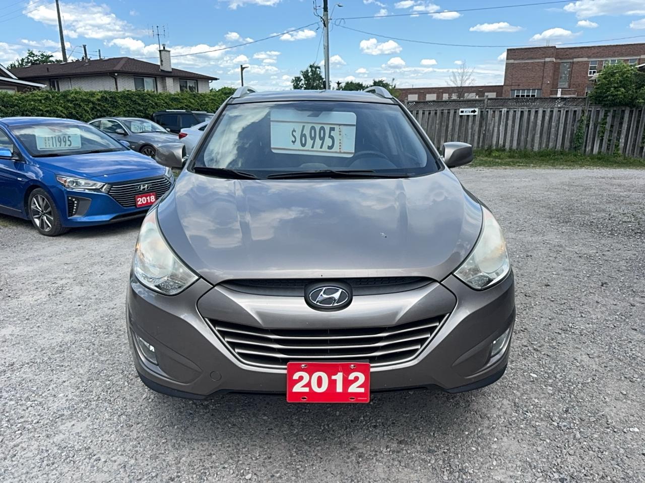 Used 2012 Hyundai Tucson GLS for sale in Hamilton, ON