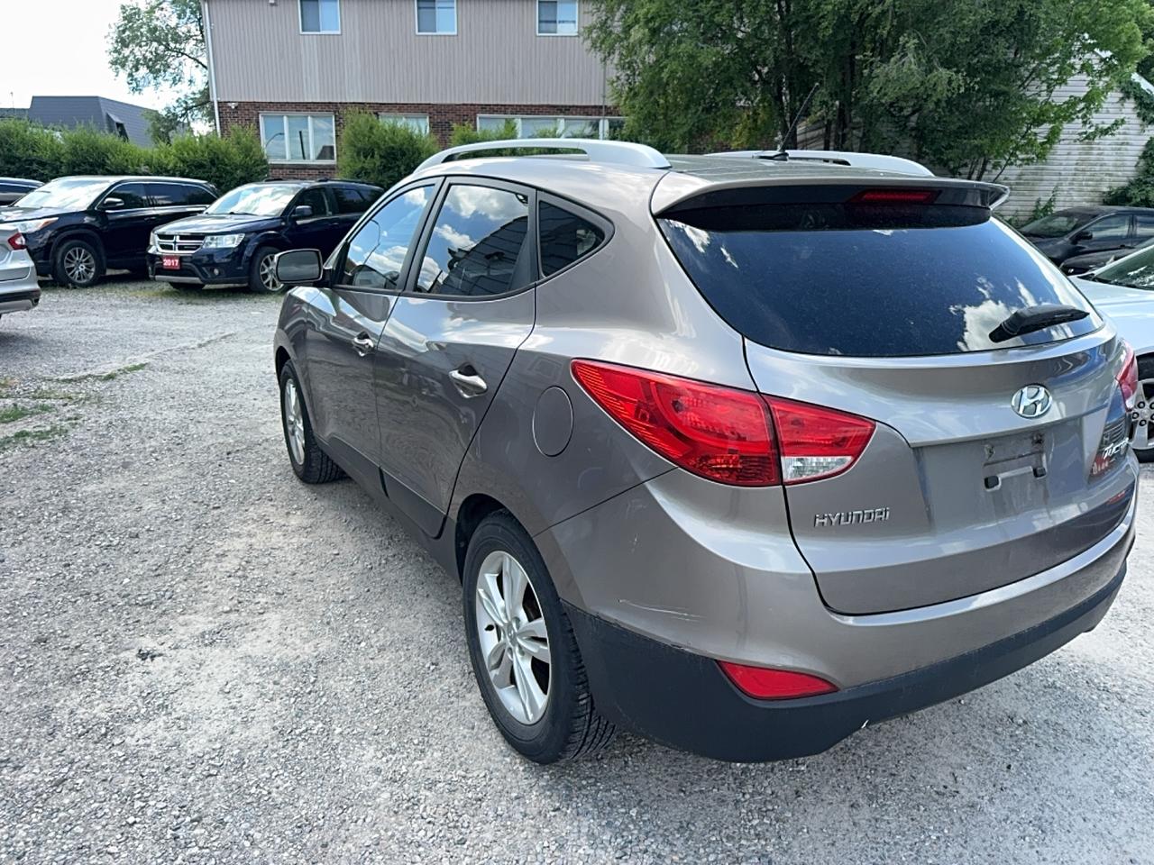 2012 Hyundai Tucson GLS Photo4