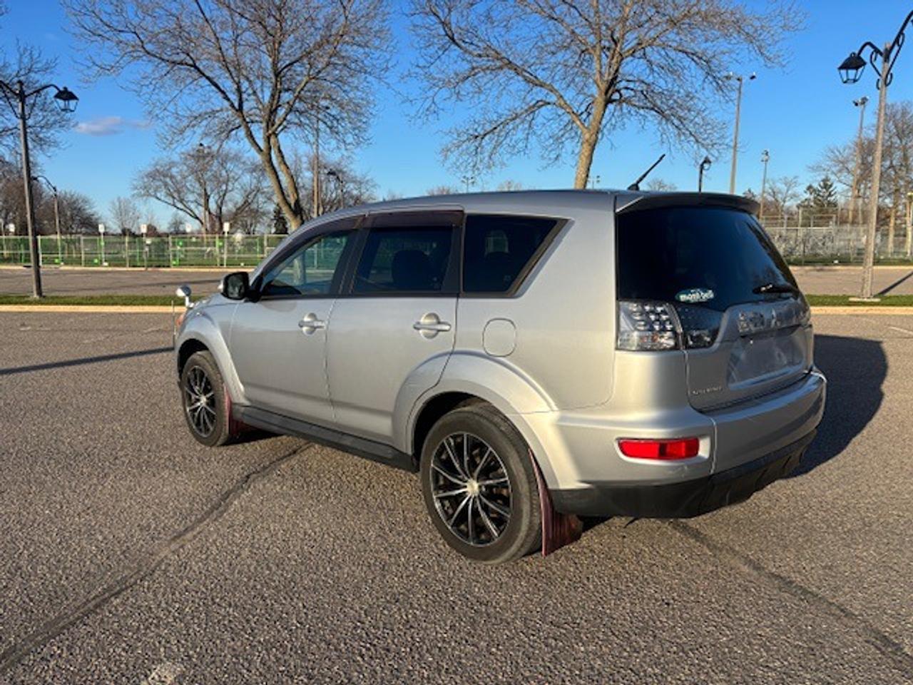 2010 Mitsubishi Outlander Right Hand Drive Photo5