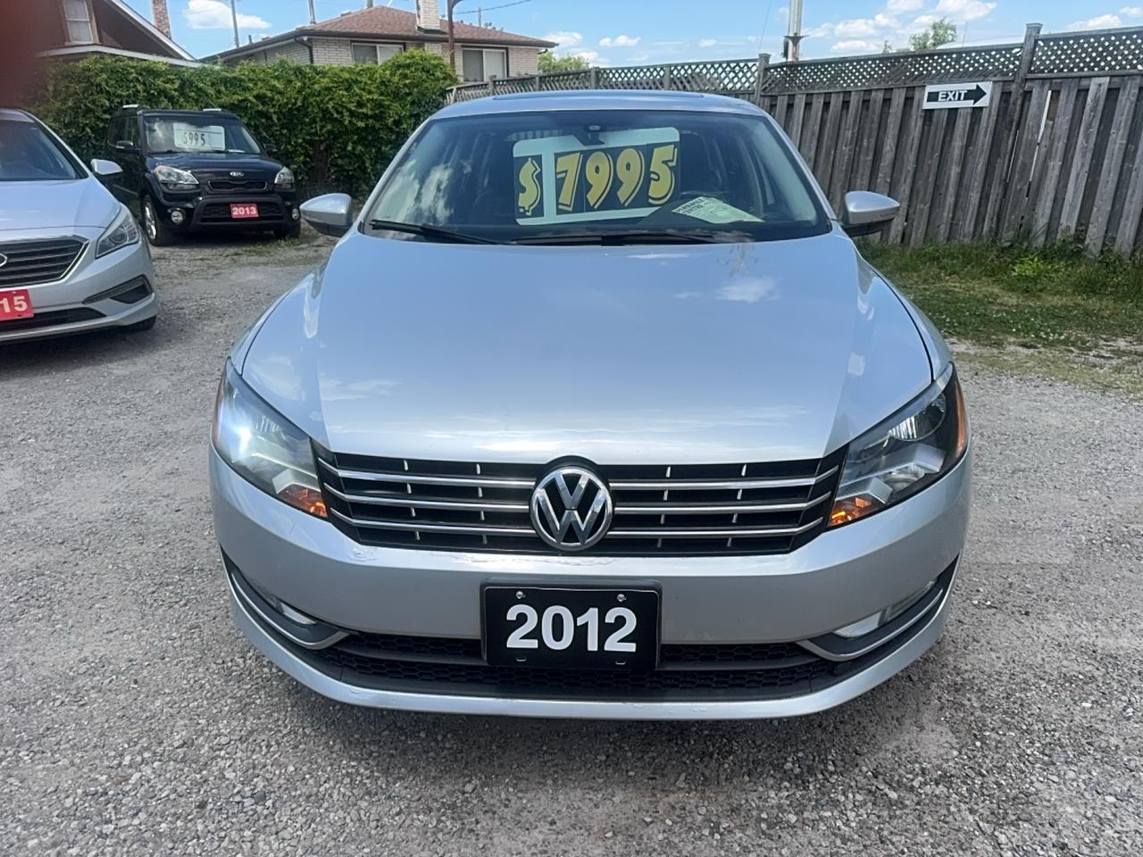 2012 Volkswagen Passat 2.0 TDI DSG Comfortline - Photo #1