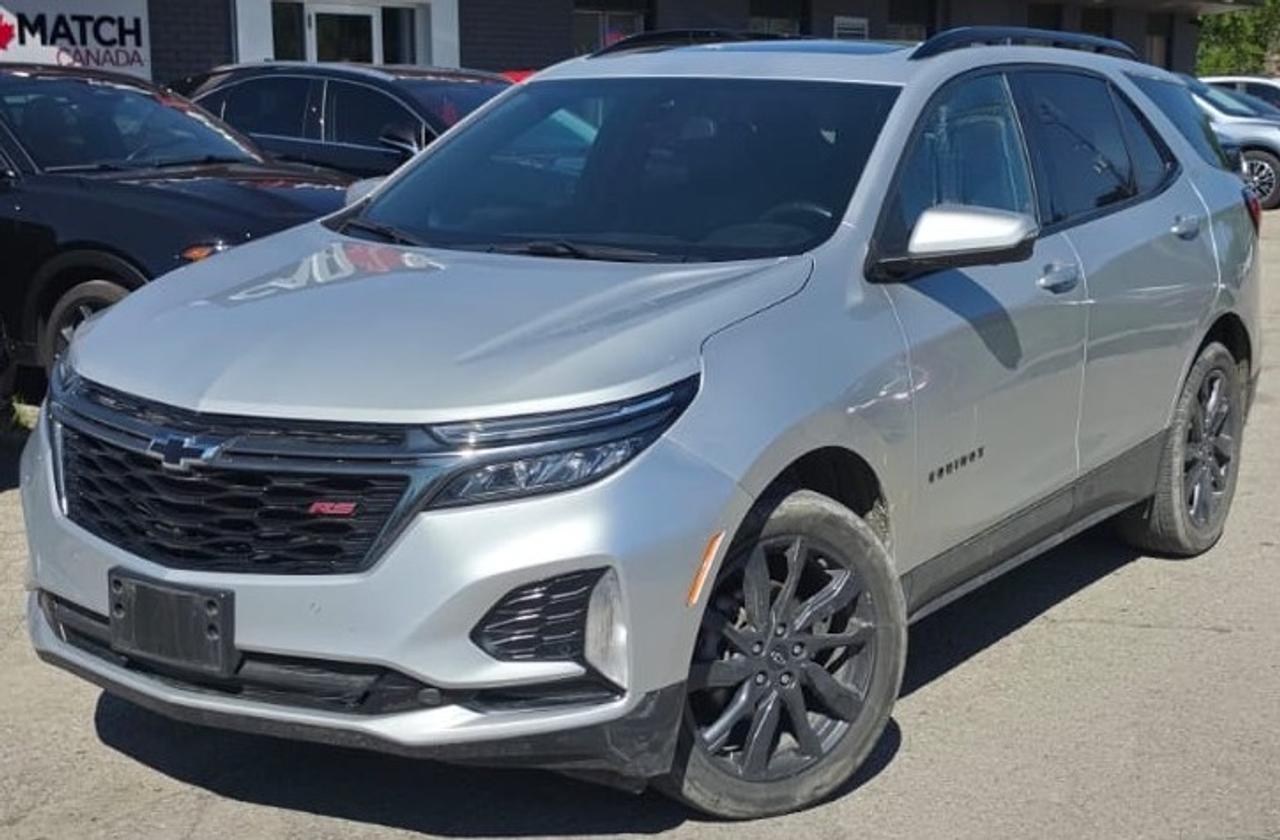 2022 Chevrolet Equinox RS / NO ACCIDENTS / LEATHER / PANO ROOF / 360 CAM - Photo #1