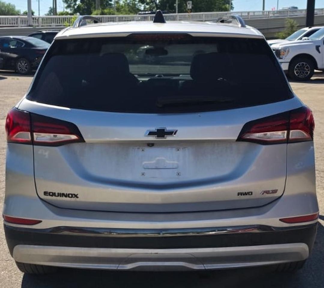 2022 Chevrolet Equinox RS / NO ACCIDENTS / LEATHER / PANO ROOF / 360 CAM Photo