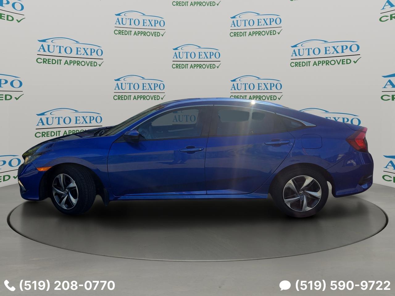 2020 Honda Civic Auto,A/C,New Ties,Certified,Backup Cam,Bluetooth Photo