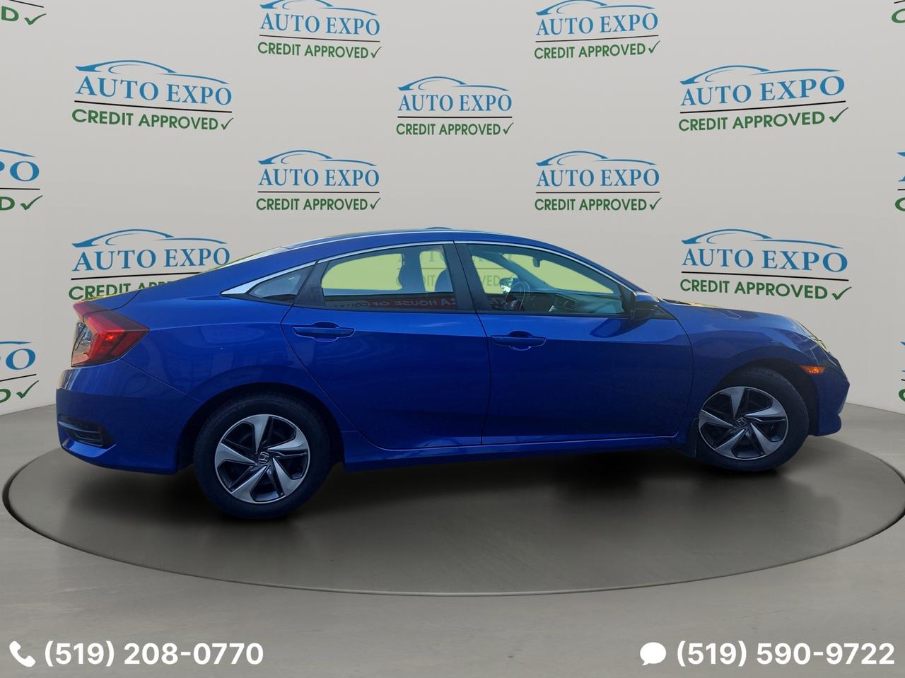 2020 Honda Civic Auto,A/C,New Ties,Certified,Backup Cam,Bluetooth Photo