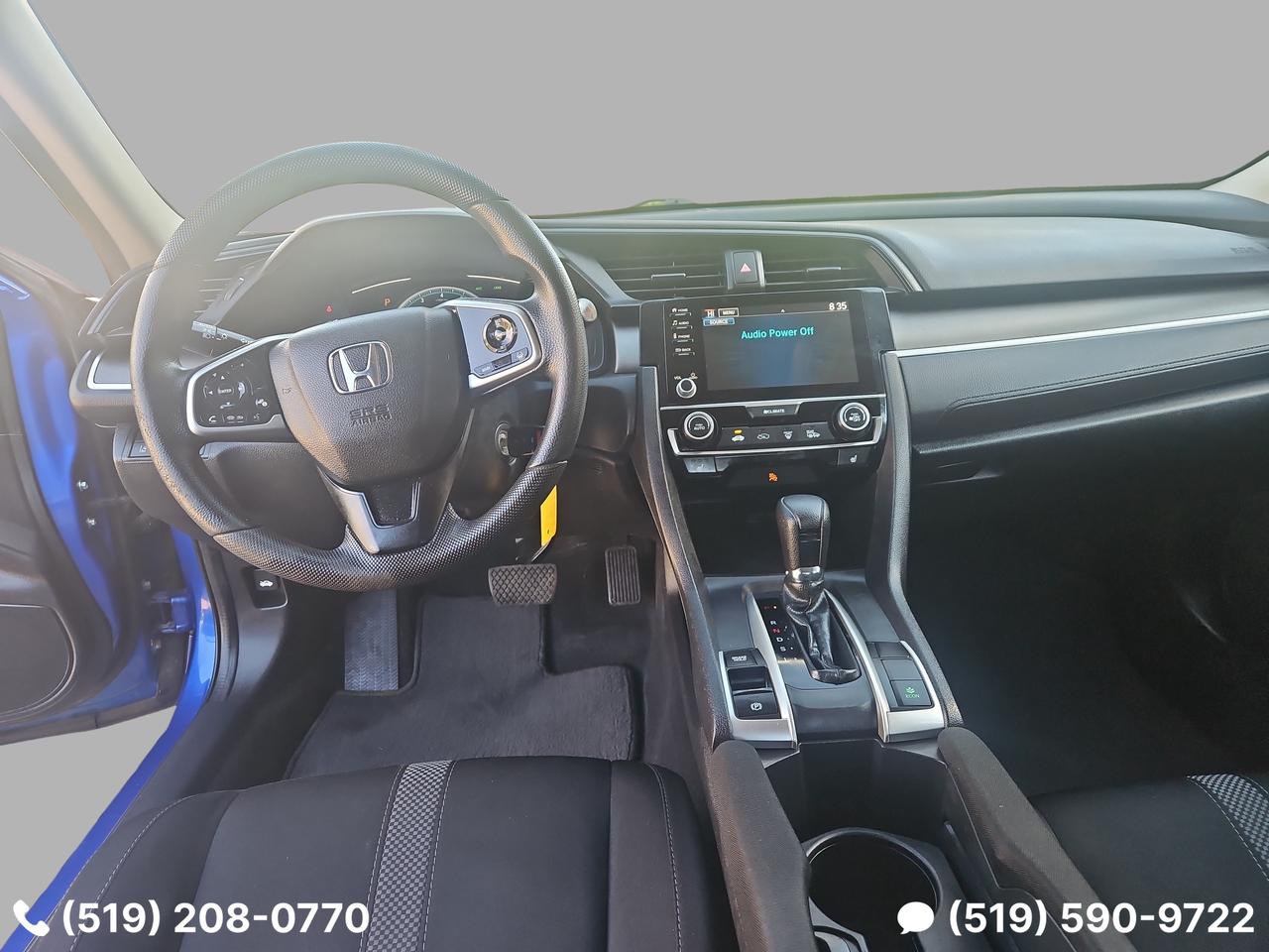 2020 Honda Civic Auto,A/C,New Ties,Certified,Backup Cam,Bluetooth Photo