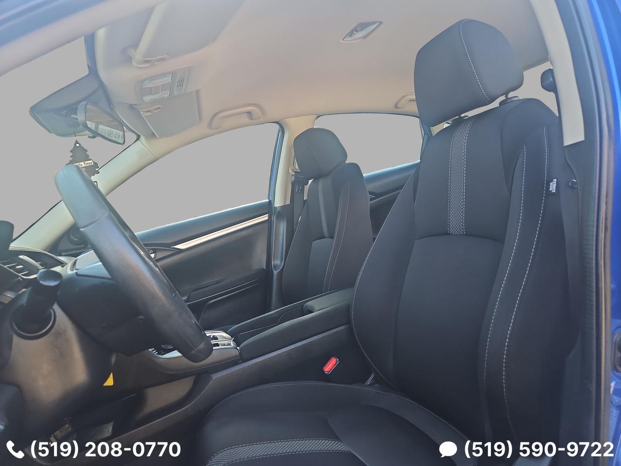 2020 Honda Civic Auto,A/C,New Ties,Certified,Backup Cam,Bluetooth Photo