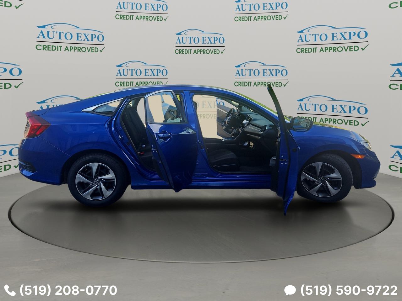 2020 Honda Civic Auto,A/C,New Ties,Certified,Backup Cam,Bluetooth Photo