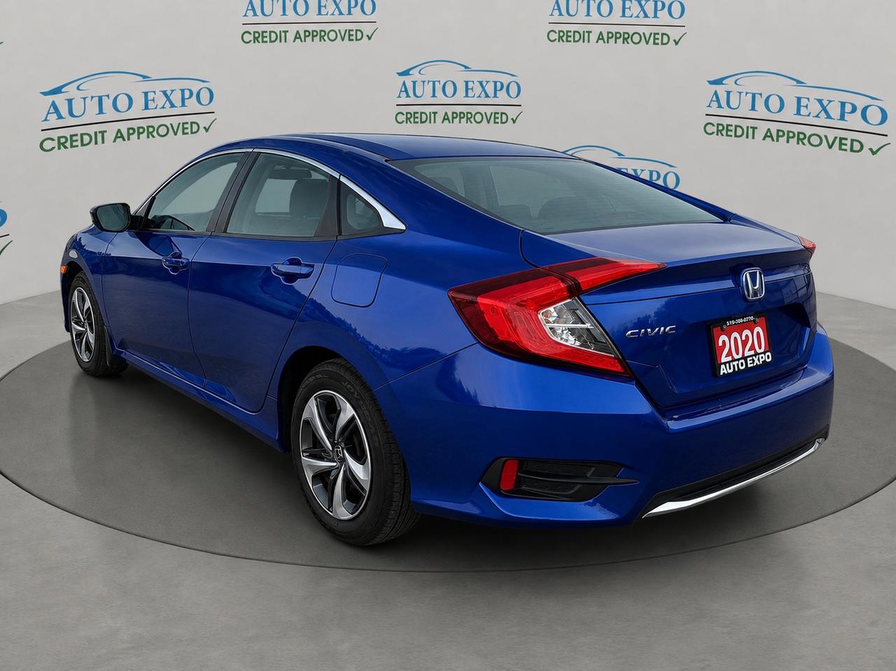 2020 Honda Civic Auto,A/C,New Ties,Certified,Backup Cam,Bluetooth Photo2