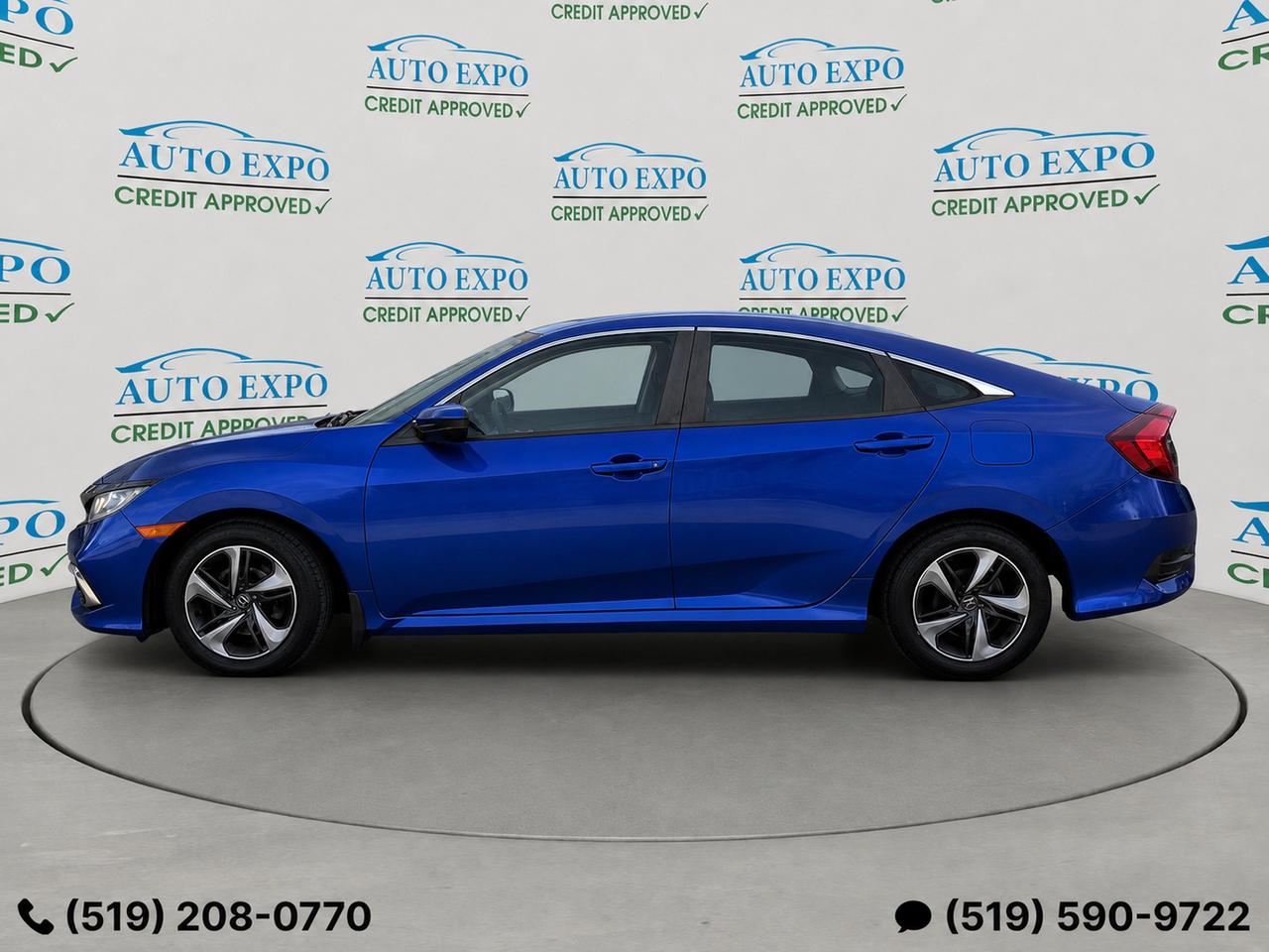 2020 Honda Civic Auto,A/C,New Ties,Certified,Backup Cam,Bluetooth Photo1