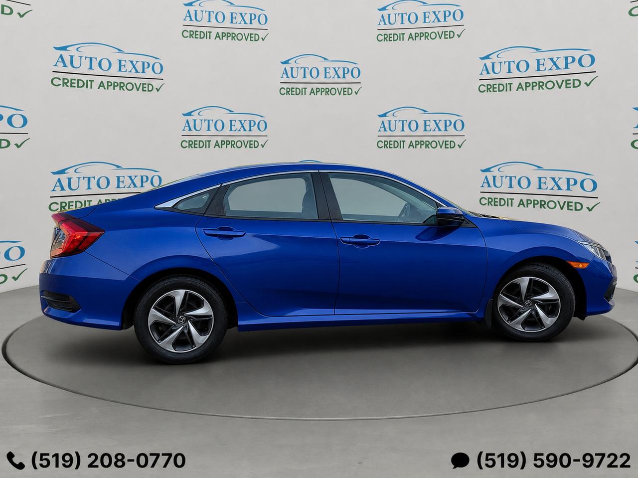 2020 Honda Civic Auto,A/C,New Ties,Certified,Backup Cam,Bluetooth Photo