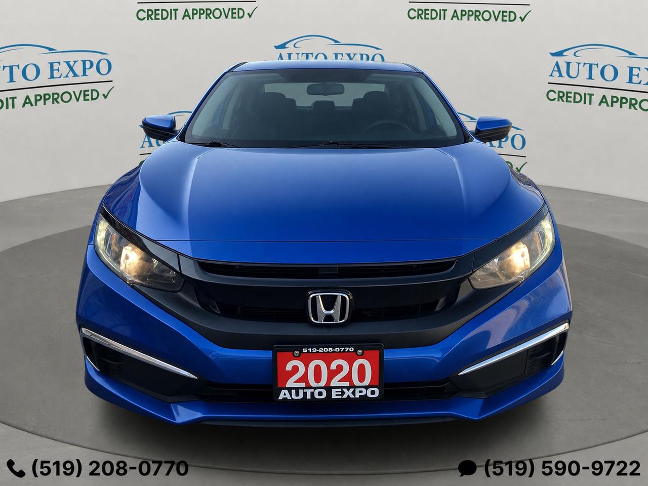 2020 Honda Civic Auto,A/C,New Ties,Certified,Backup Cam,Bluetooth Photo