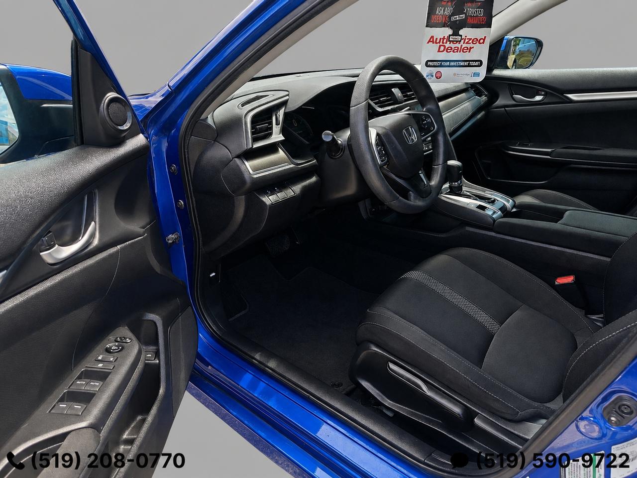 2020 Honda Civic Auto,A/C,New Ties,Certified,Backup Cam,Bluetooth Photo