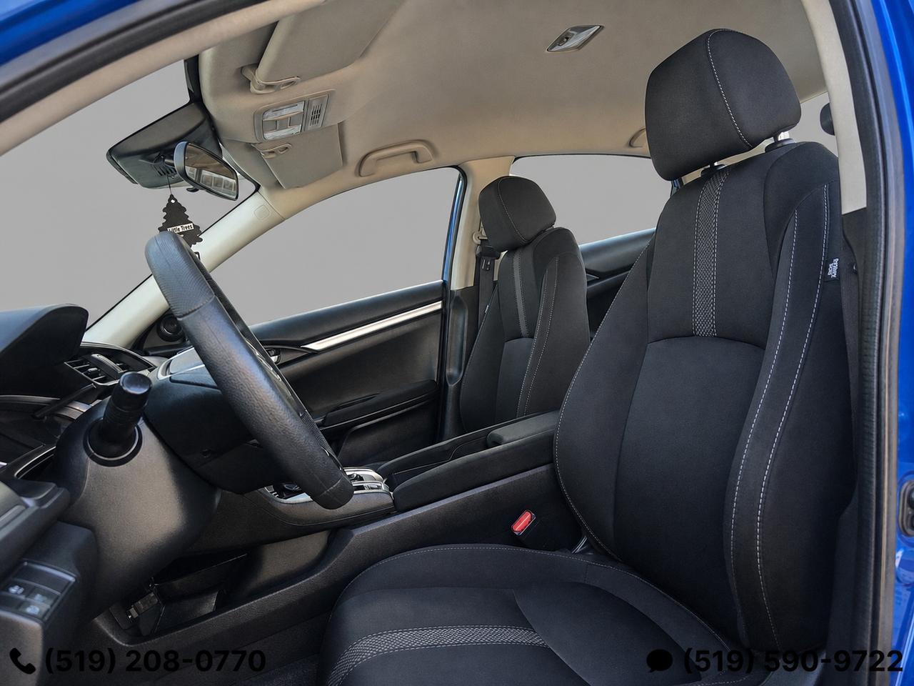 2020 Honda Civic Auto,A/C,New Ties,Certified,Backup Cam,Bluetooth Photo