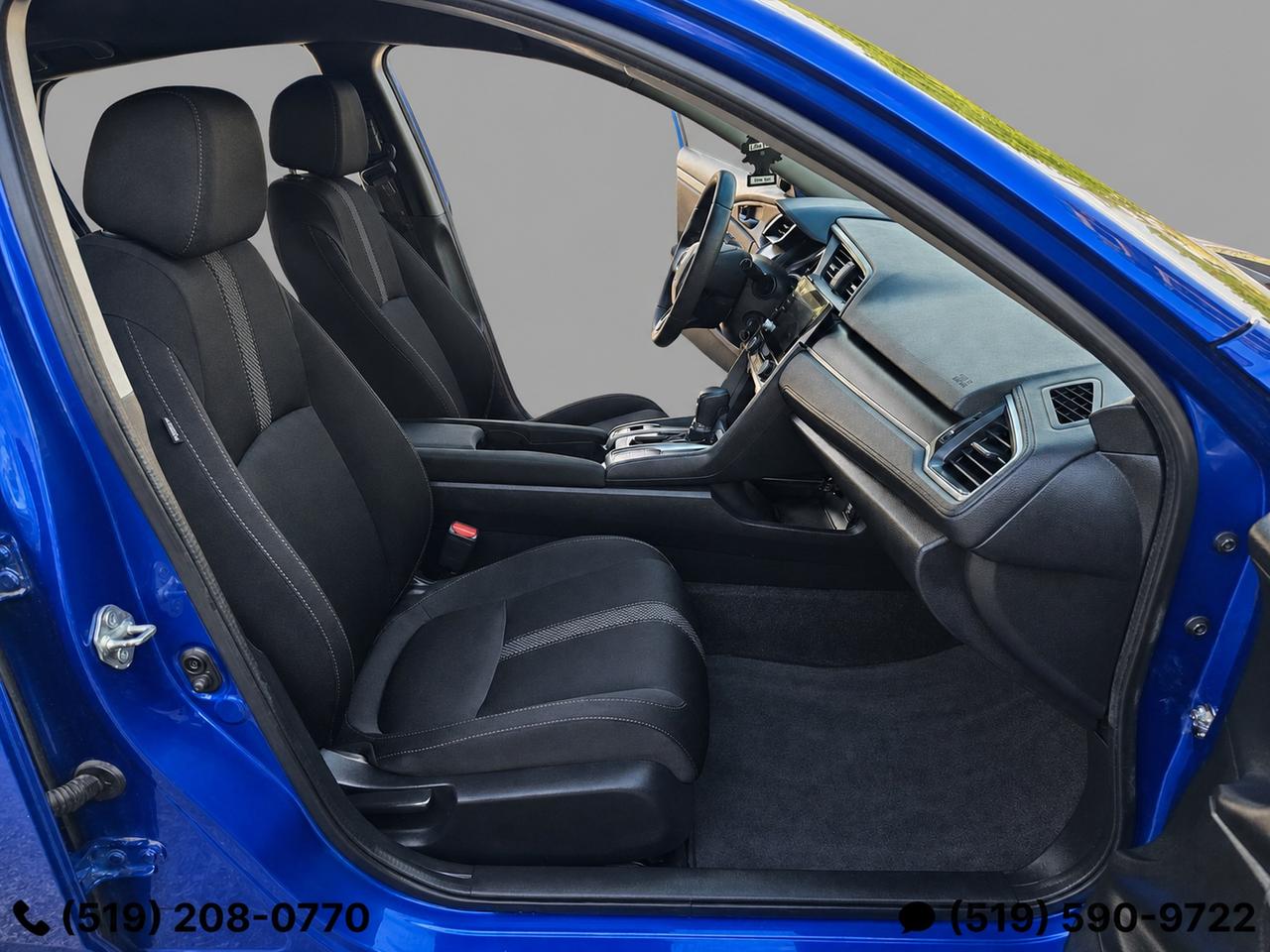 2020 Honda Civic Auto,A/C,New Ties,Certified,Backup Cam,Bluetooth Photo