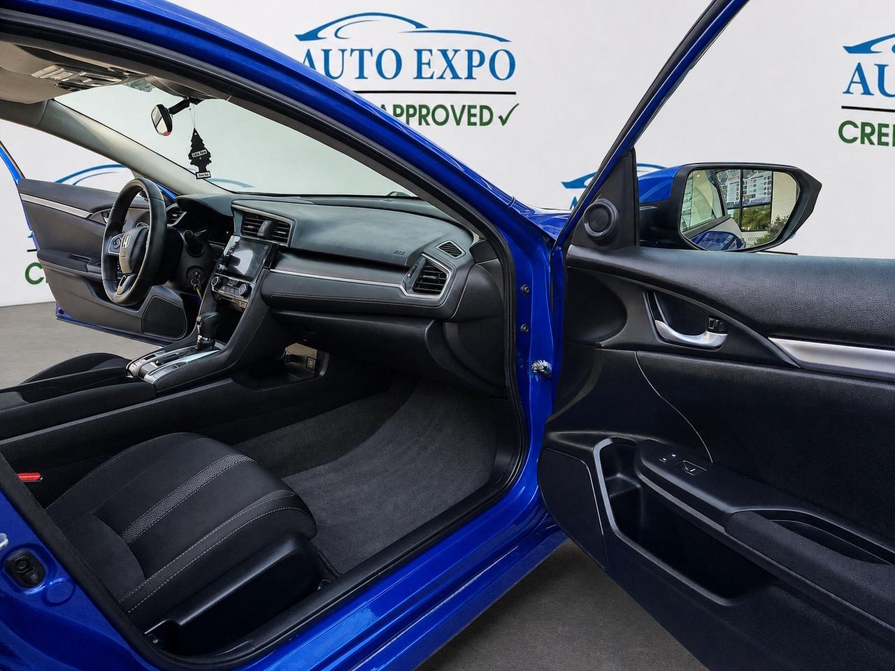 2020 Honda Civic Auto,A/C,New Ties,Certified,Backup Cam,Bluetooth Photo