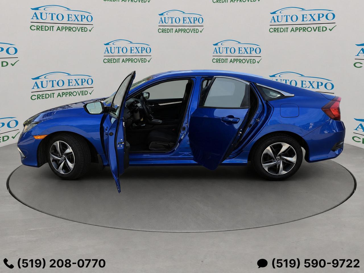 2020 Honda Civic Auto,A/C,New Ties,Certified,Backup Cam,Bluetooth Photo