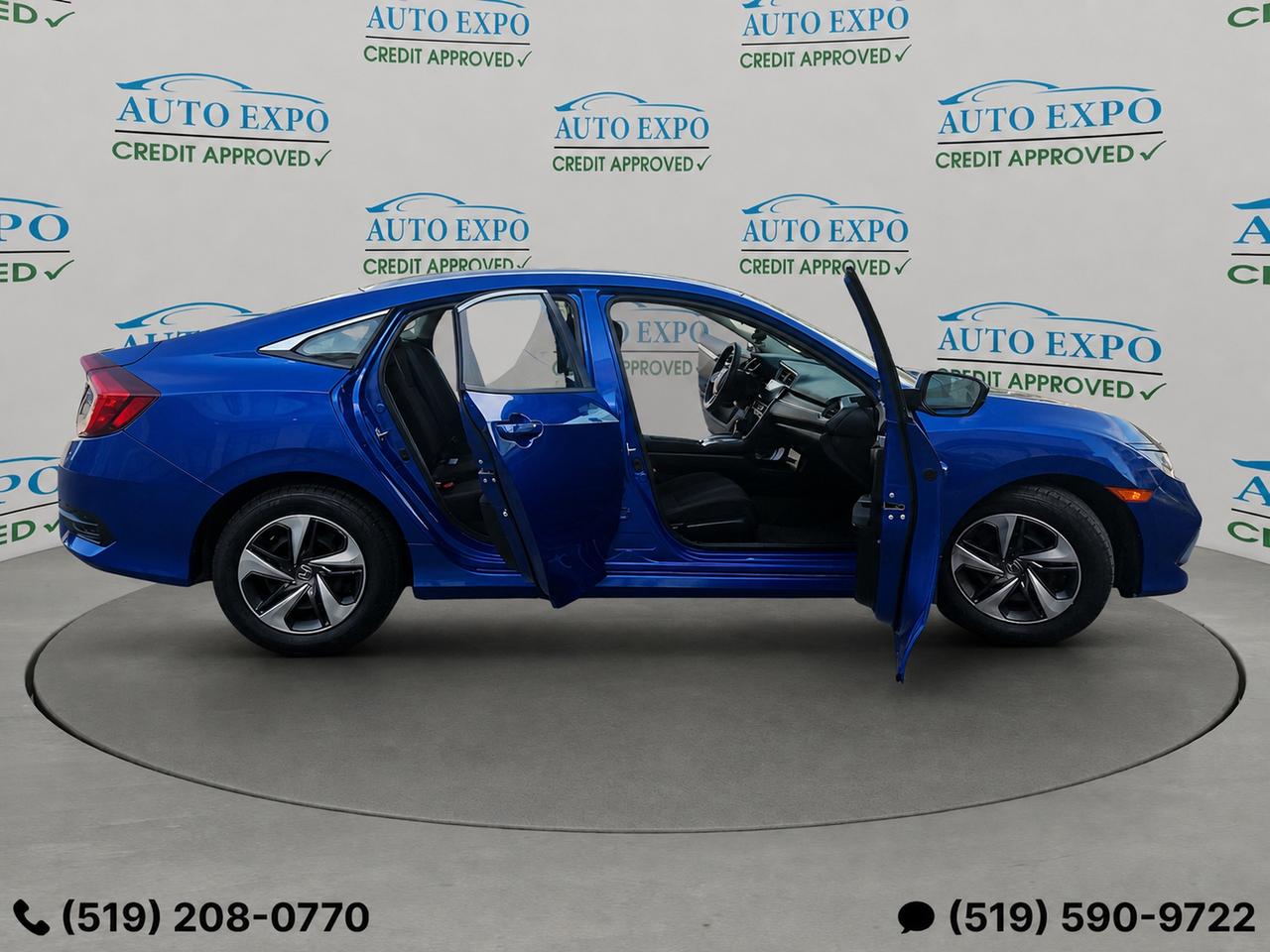 2020 Honda Civic Auto,A/C,New Ties,Certified,Backup Cam,Bluetooth Photo