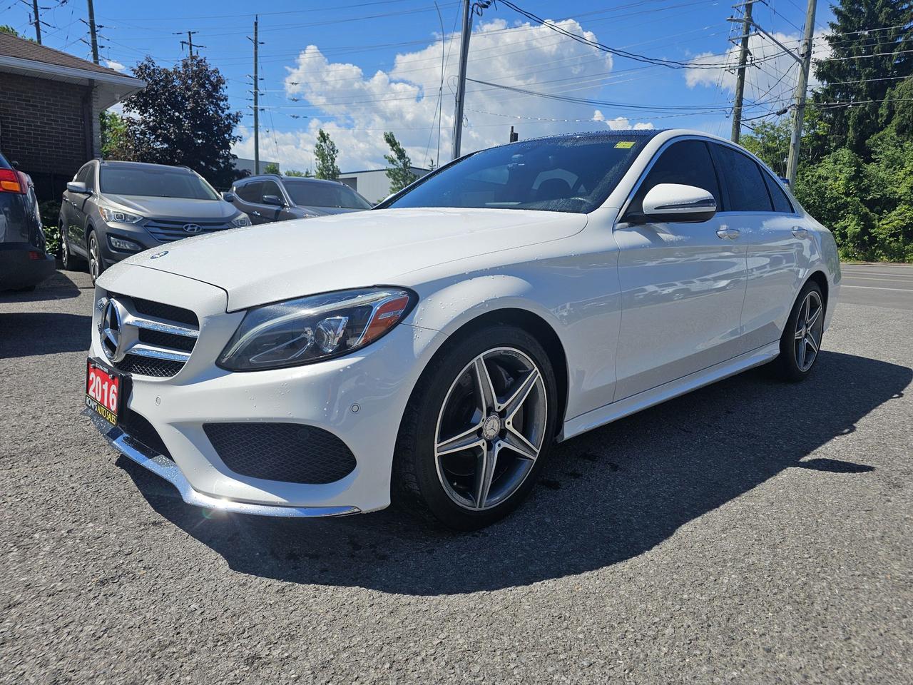 Used 2016 Mercedes-Benz C-Class 4dr Sdn 4MATIC, AMG PACKAGE, FULLY LOADED, 121 for sale in Ottawa, ON