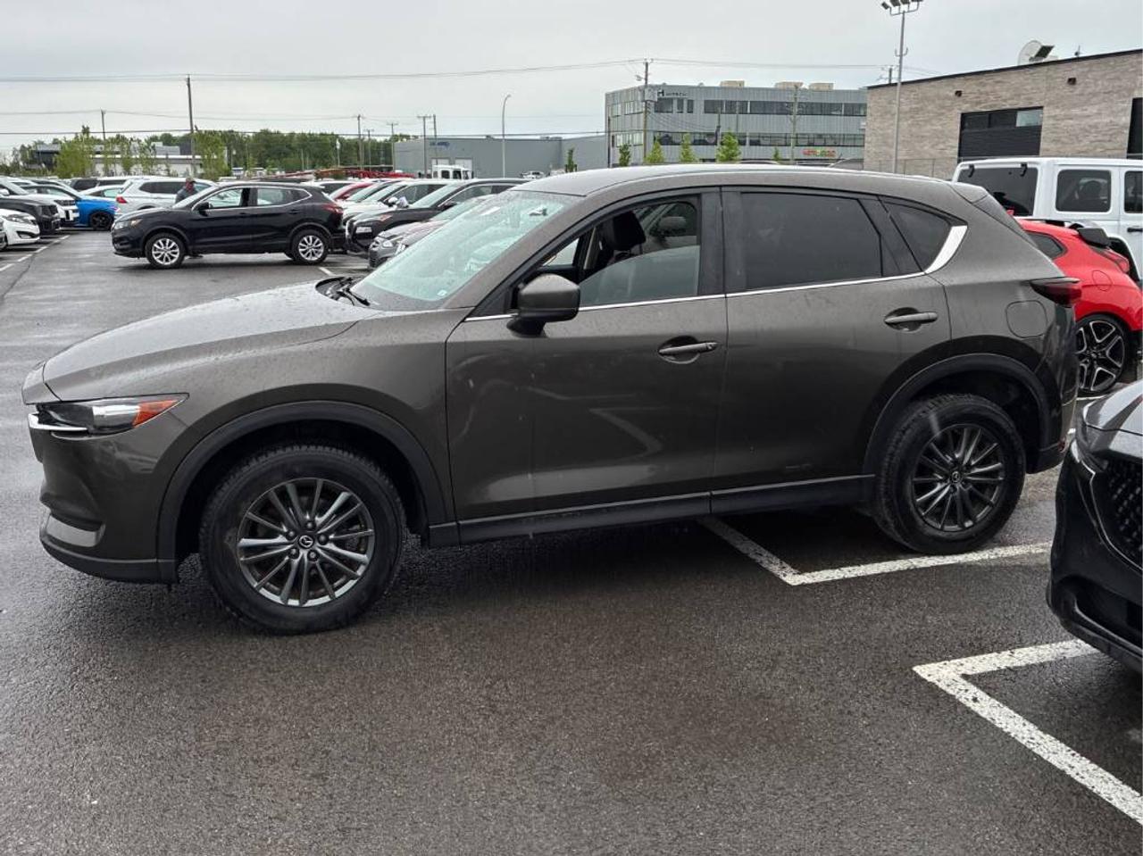2018 Mazda CX-5 GS AWD, LEATHER, HEATED SEATS/WHEEL & MORE!!! Photo29