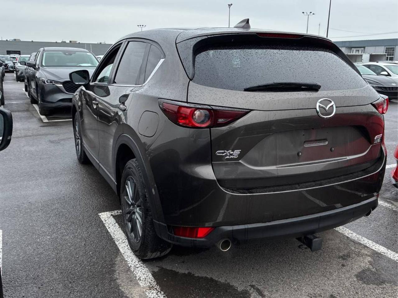 2018 Mazda CX-5 GS AWD, LEATHER, HEATED SEATS/WHEEL & MORE!!! Photo7