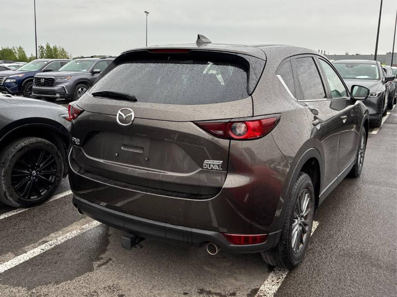 2018 Mazda CX-5 GS AWD, LEATHER, HEATED SEATS/WHEEL & MORE!!! Photo37