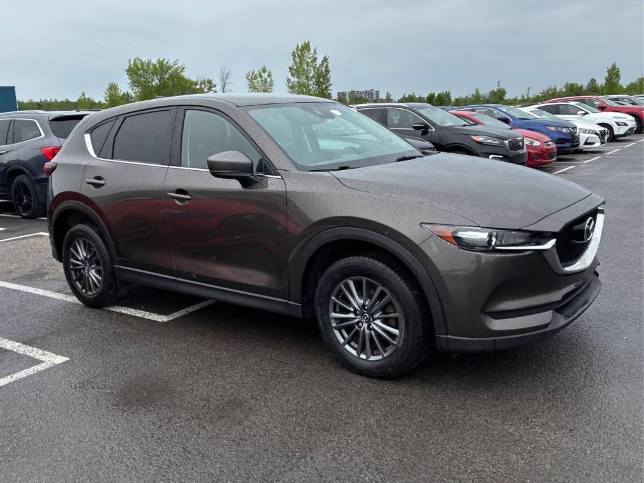 2018 Mazda CX-5 GS AWD, LEATHER, HEATED SEATS/WHEEL & MORE!!! Photo39