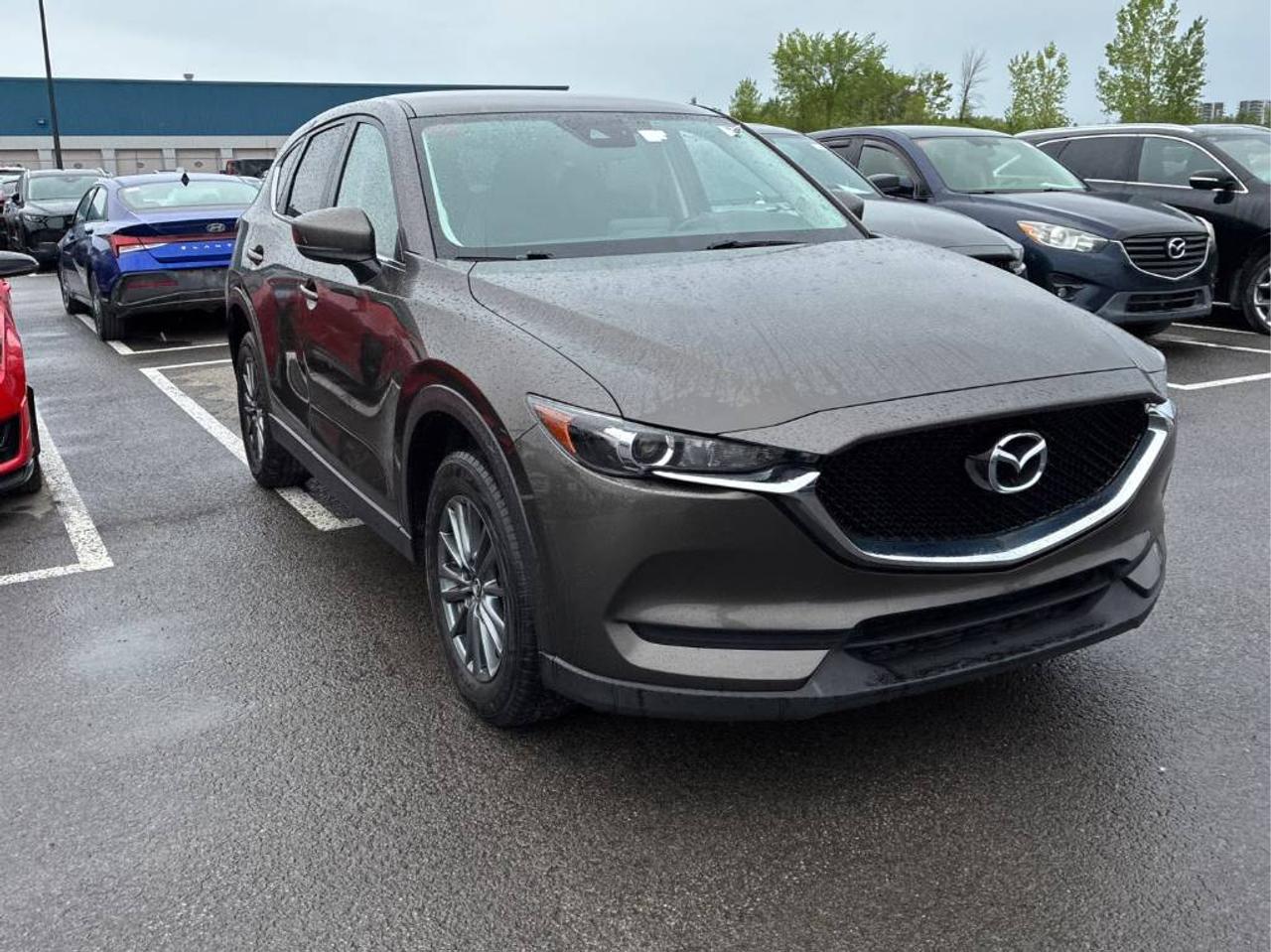 2018 Mazda CX-5 GS AWD, LEATHER, HEATED SEATS/WHEEL & MORE!!! Photo41