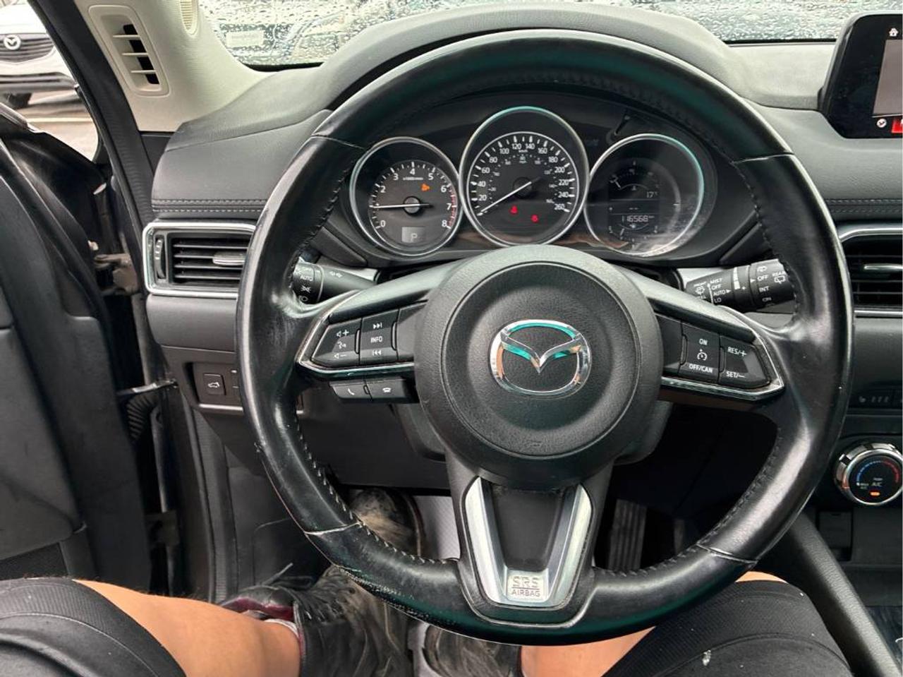 2018 Mazda CX-5 GS AWD, LEATHER, HEATED SEATS/WHEEL & MORE!!! Photo45
