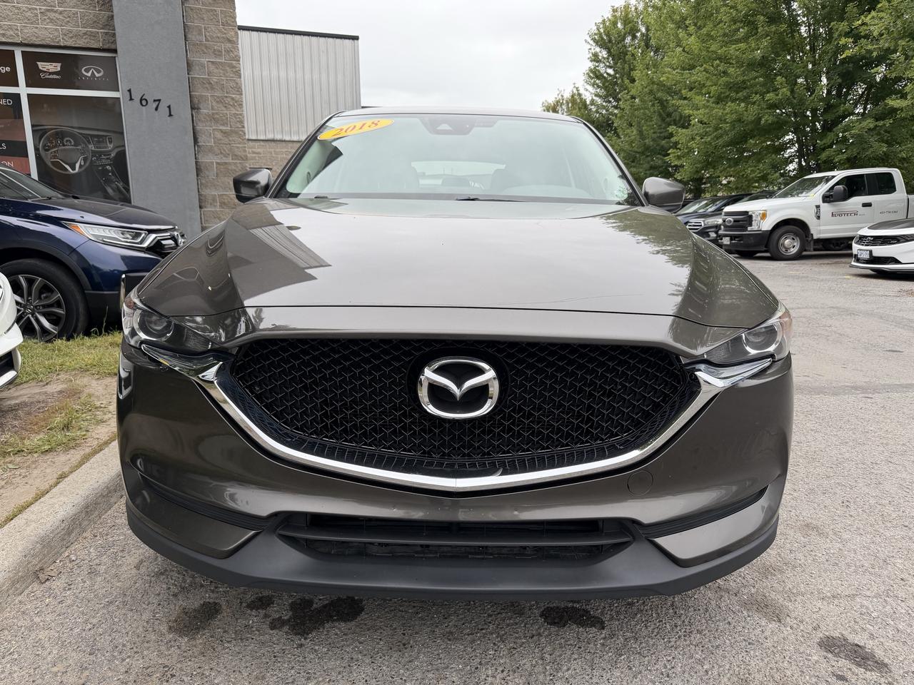 2018 Mazda CX-5 GS AWD, LEATHER, HEATED SEATS/WHEEL & MORE!!! - Photo #13