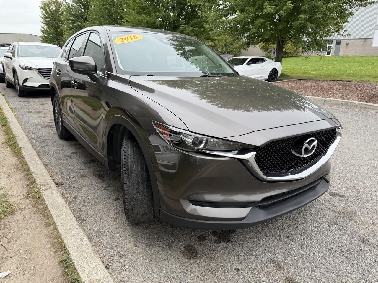 2018 Mazda CX-5 GS AWD, LEATHER, HEATED SEATS/WHEEL & MORE!!! - Photo #11