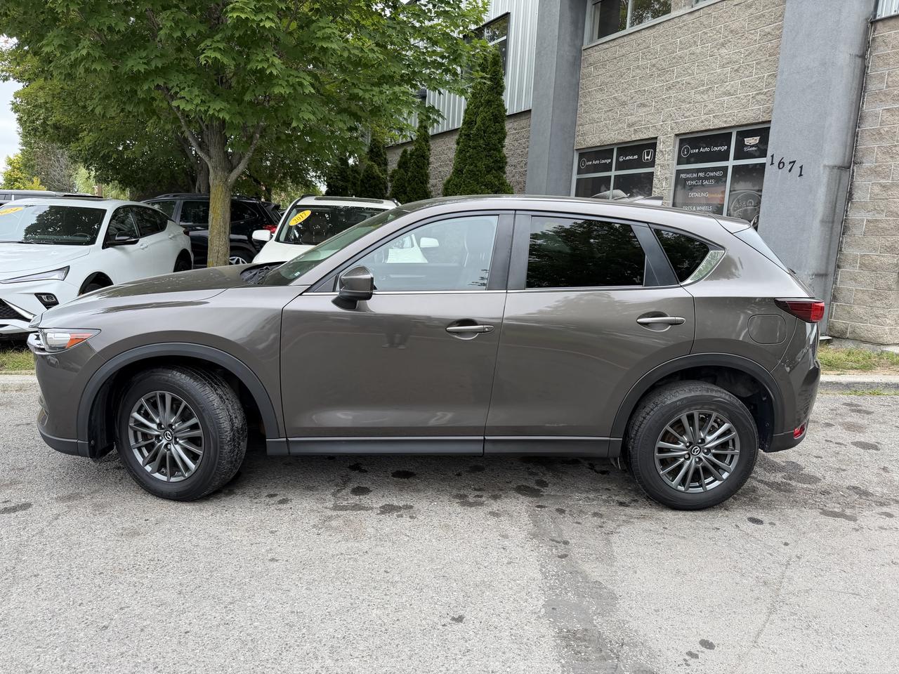 2018 Mazda CX-5 GS AWD, LEATHER, HEATED SEATS/WHEEL & MORE!!! - Photo #3