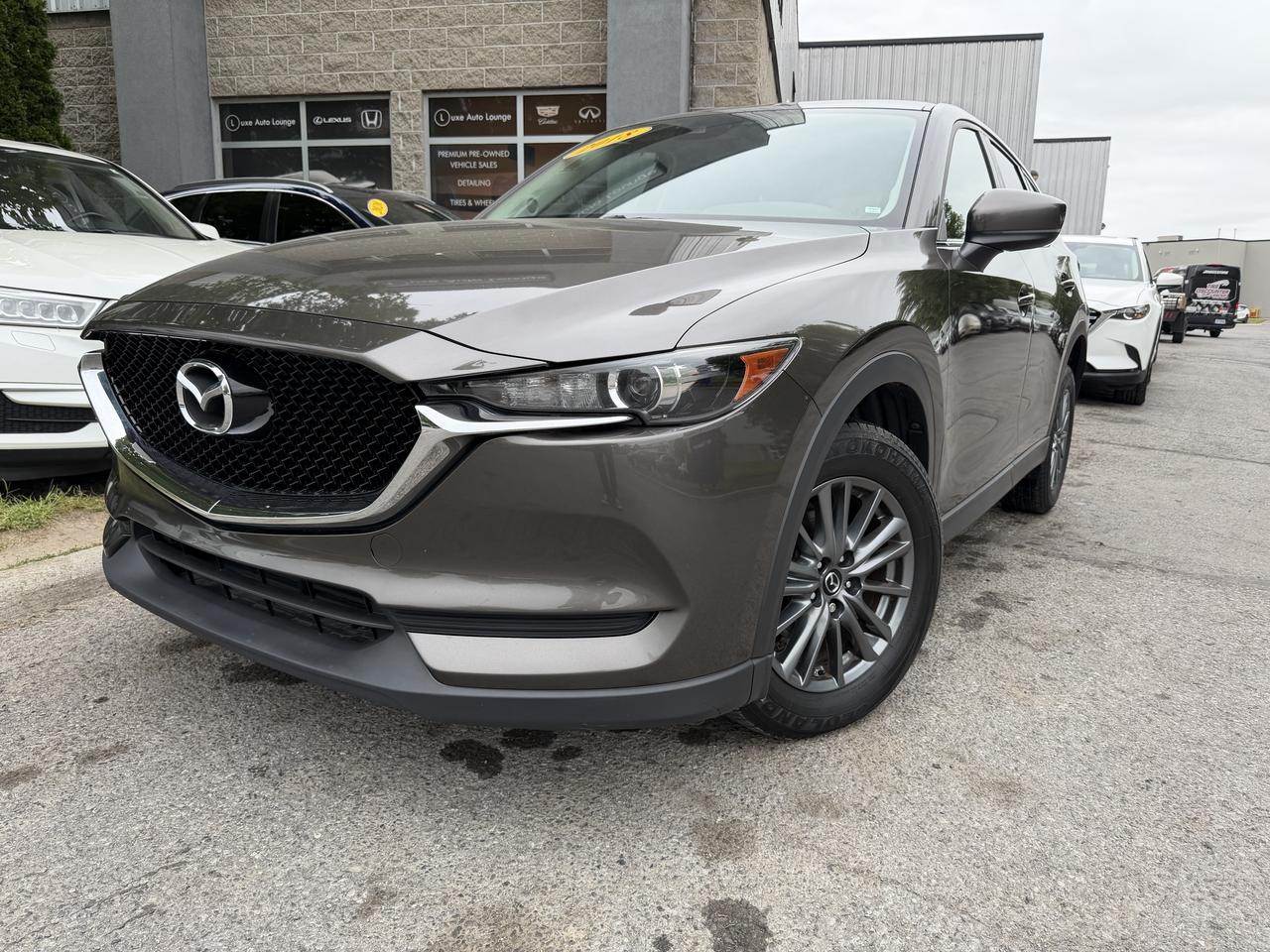 Brown 2018 Mazda CX-5 SUV / Crossover Automatic
