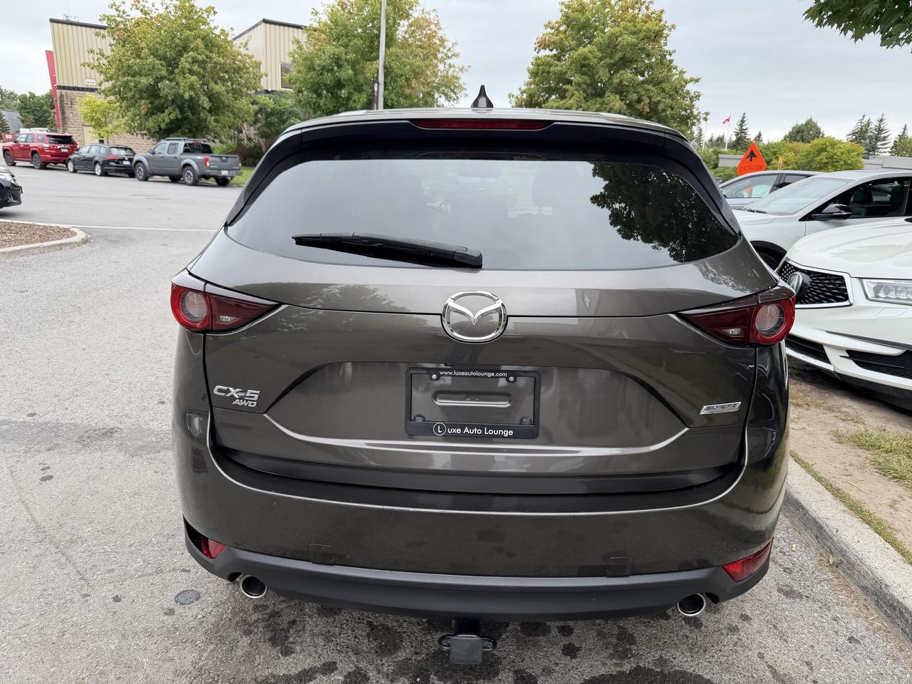 2018 Mazda CX-5 GS AWD, LEATHER, HEATED SEATS/WHEEL & MORE!!! - Photo #7