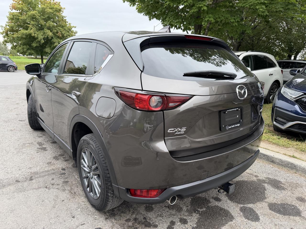2018 Mazda CX-5 GS AWD, LEATHER, HEATED SEATS/WHEEL & MORE!!! Photo