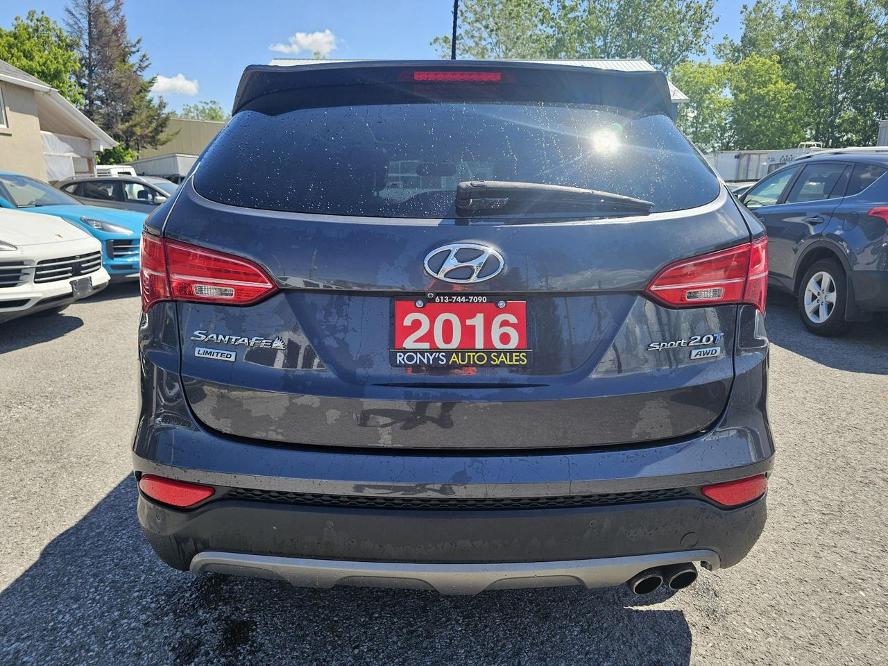 2016 Hyundai Santa Fe Sport AWD 4dr 2.0T Limited, FULLY LOADED, 137 KM Photo