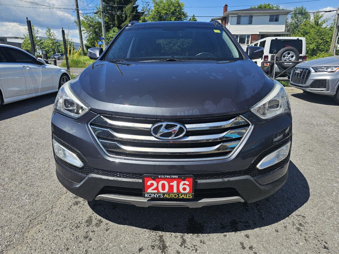 2016 Hyundai Santa Fe Sport AWD 4dr 2.0T Limited, FULLY LOADED, 137 KM Photo