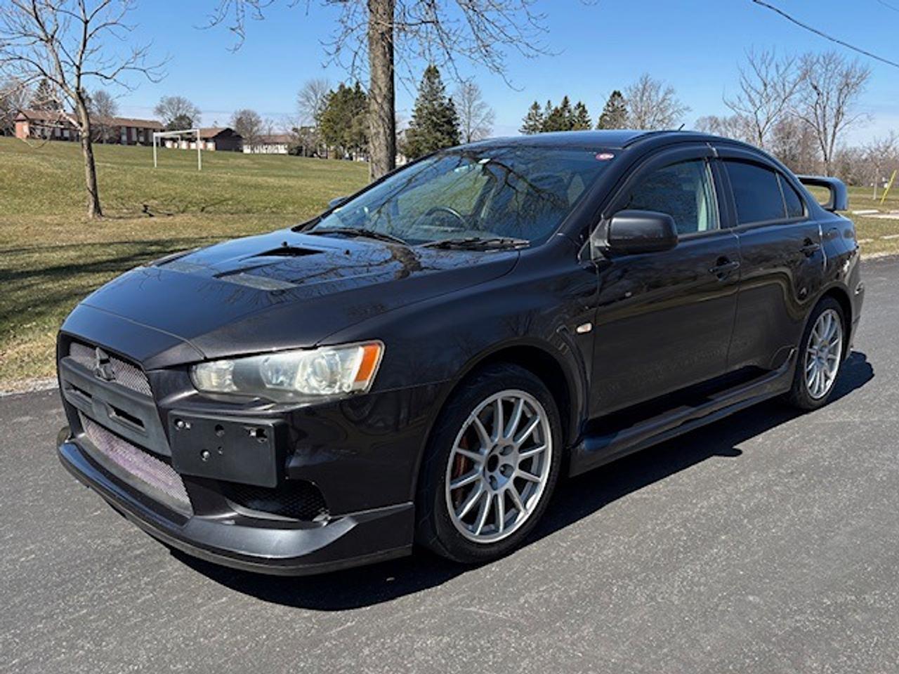 2005 Mitsubishi Lancer Evolution RHD Photo