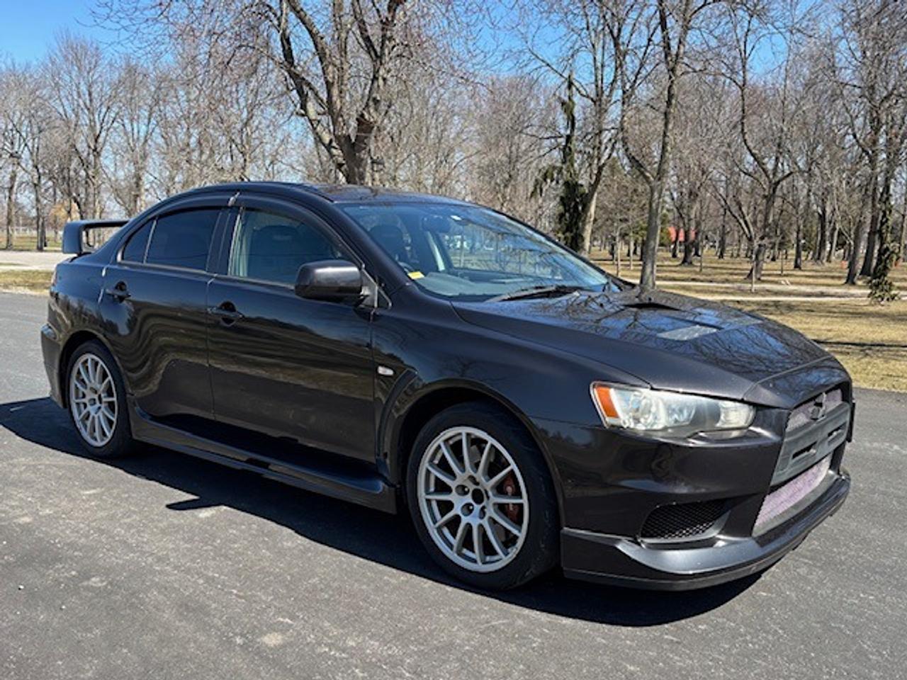 2005 Mitsubishi Lancer Evolution RHD Photo